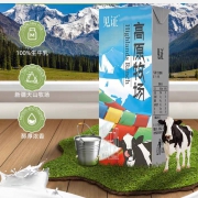 见证 高原全脂 鲜纯牛奶整箱200ml*12盒