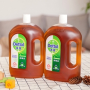 Dettol 滴露 消毒液 1.8Lx2瓶+凑单品