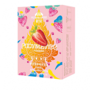 PLUS会员限地区！poonmanee 蓬玛尼 酸奶草莓口味冰淇淋 65g*4支/盒