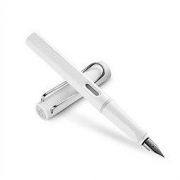 LAMY 凌美 Safari狩猎者系列 钢笔 F尖 白色