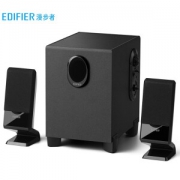 EDIFIER 漫步者 R101V 多媒体2.1音箱 黑色
