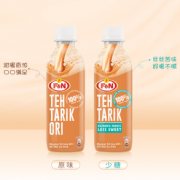 马来西亚进口 F&N 少糖款 网红奶茶拉茶 270ml*6瓶