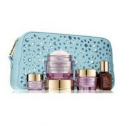 Estee Lauder 雅诗兰黛 弹力多肽套装（面霜50ml+晚霜15ml+小棕瓶精华15ml+眼霜5ml+化妆包）到手￥727.87