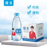野岭 剐水 天然饮用水 398ml*6瓶