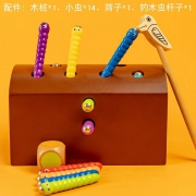 PLUS会员：LEZHOU TOYS 乐州玩具 磁性啄木鸟玩具捉虫