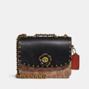 Coach 蔻驰 Madison 16 女士山茶花链条包
