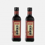 天猫U先：龙眼井 山西老陈醋 500ml*2瓶