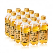 哈尔滨特产 秋林格瓦斯 面包发酵饮料 350ml*12瓶