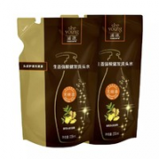 SEEYOUNG 滋源 无硅油生姜油性洗发水补充装 235ml*2