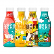 今贝牧场 香蕉牛奶椰汁450ml*5瓶装整箱