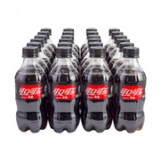 有券的上！Coca-Cola 可口可乐 零度可乐 300ml*24瓶