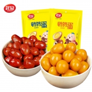 PLUS会员：武冠 卤香鹌鹑蛋 盐焗味 128g*6件