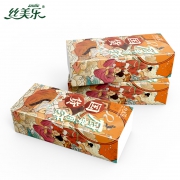丝美乐 厨房用纸 3包装*50抽