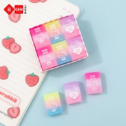 Hello Kitty 凯蒂猫 YZ8051 彩虹色果冻橡皮 12块装