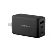 MOMAX 摩米士 um20 三口GaN氮化镓手机充电器 Type-C 65W