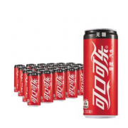 30日10点！88VIP！Coca-Cola 可口可乐 零度可乐 330ml*24罐