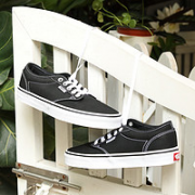 VANS 范斯 15Q101W0395VN-0K0F187 女低帮潮帆布鞋