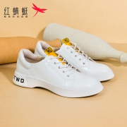 红蜻蜓 休闲鞋  小白鞋  WFB950111