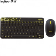 logitech 罗技 MK240 Nano 无线键鼠套装 黑色