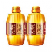 京喜app：胡姬花 古法小榨 花生油400ml*2瓶