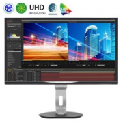 PHILIPS 飞利浦 328P6VUBREB 31.5英寸显示器（3840×2160、60Hz、138%sRGB）
