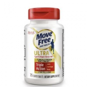 Move Free 益节 氨糖软骨素 胶原白瓶 75粒