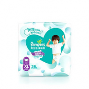 Pampers 帮宝适 清新帮 拉拉裤 XL26片