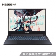 29日0点：Hasee 神舟 战神 Z7-TA5NS 15.6英寸笔记本电脑（i5-11400H、16GB、512GB、RTX3050、144Hz)