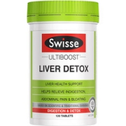 澳洲进口 Swisse 奶蓟草片 120粒养肝护肝 熬夜解酒必备