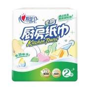 聚划算百亿补贴：心相印 厨房纸巾 75节*2卷