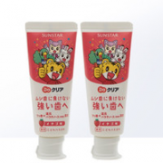 do clear 巧虎儿童牙膏 70g 2支装