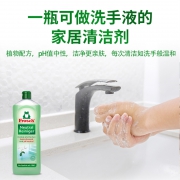 德国进口，甚至可当洗手液：1Lx2瓶 Frosch菲洛施 地板家居多用途清洁剂
