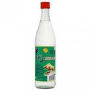 Niulanshan 牛栏山 传统牛栏山系列 白牛二 42%vol 浓香型白酒 500ml 单瓶装
