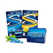 Stride 炫迈 薄荷鲜果味28片*2盒
