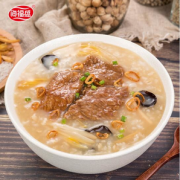 海福盛 速食牛肉粥 1盒4包装