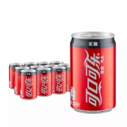 Coca-Cola 可口可乐 零度 Zero 碳酸饮料 200ml*24罐