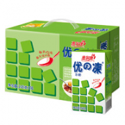 有券的上！惠尔康 烧仙草 凉粉 饮料 优的冻(仙草冻)  248g*16盒