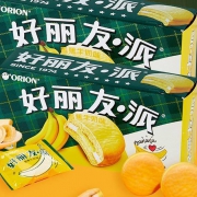 好丽友 香蕉牛奶派 6枚*3盒
