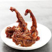 煌上煌 香辣鸭脖 200g+鸭锁骨 200g*2件