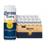 墨西哥进口 科罗娜 特级啤酒 330ml*12听