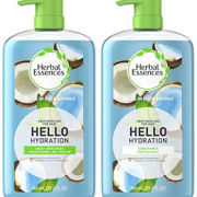 宝洁旗下 Herbal Essences 椰子滋润补水洗发沐浴护发套装865ml*2