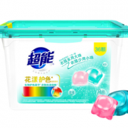 深层洁净！超能 洗衣凝珠 420g（24颗*10g+12颗*15g）