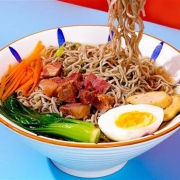 MUSCLE PRINCE 肌肉小王子 荞麦方便面 60g*10袋*4件