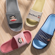 Paul Frank 大嘴猴 居家厚底凉拖鞋