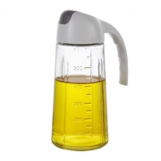 京喜APP：MINGQIAO 名桥 自动开合玻璃油壶 630ML