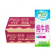 88VIP：Meadow Fresh 纽麦福 脱脂高钙纯牛奶 250ml*24盒*2件