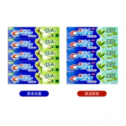 聚划算百亿补贴:Colgate 高露洁 草本牙膏 清爽薄荷香型 140g*5支
