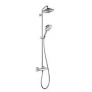 Hansgrohe 汉斯格雅 双飞雨 27116000 恒温双出水花洒