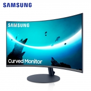 SAMSUNG 三星 C27T550FDC 27英寸曲面显示器（1920×1080、1000R、FreeSync）