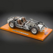 CMC/Classic Model Cars 1:18 1956年玛莎拉蒂300S骨架版 限量版（限量3000件）